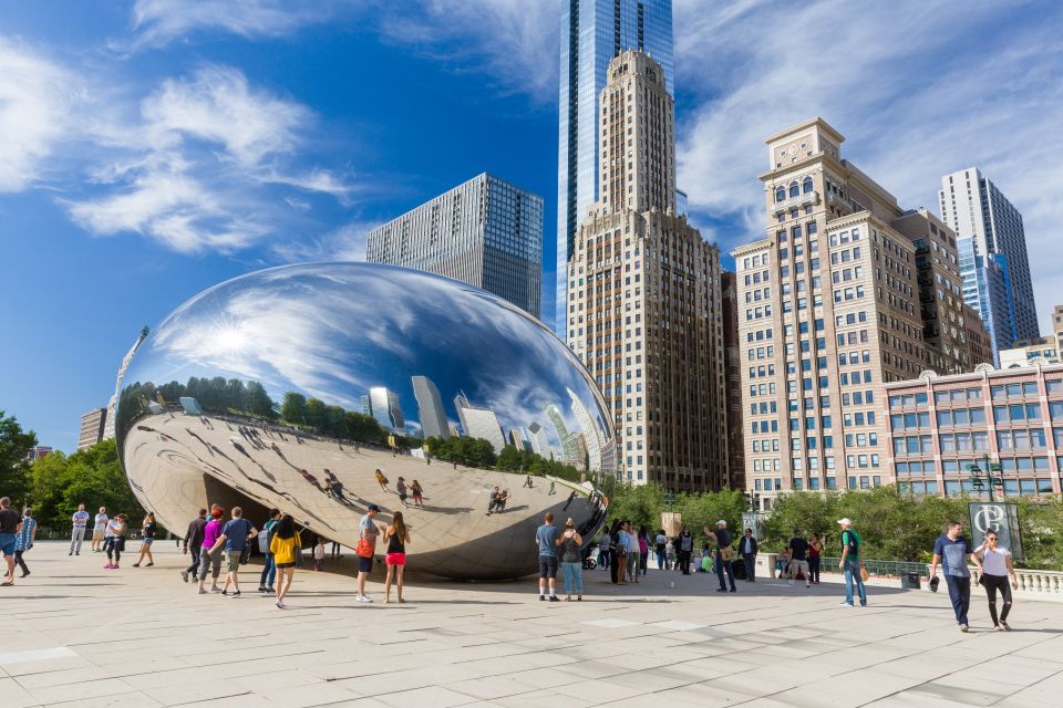 chicago cloud gate